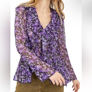 - Free people blouse.